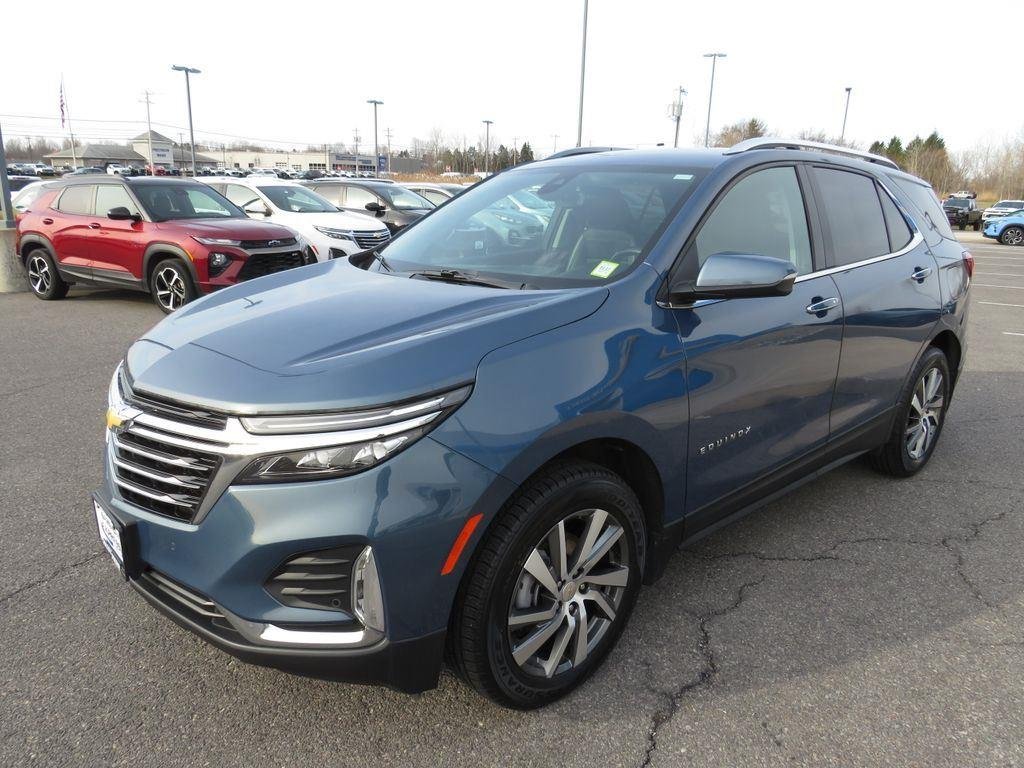 Used 2024 Lakeshore Blue Chevrolet Premier image 10