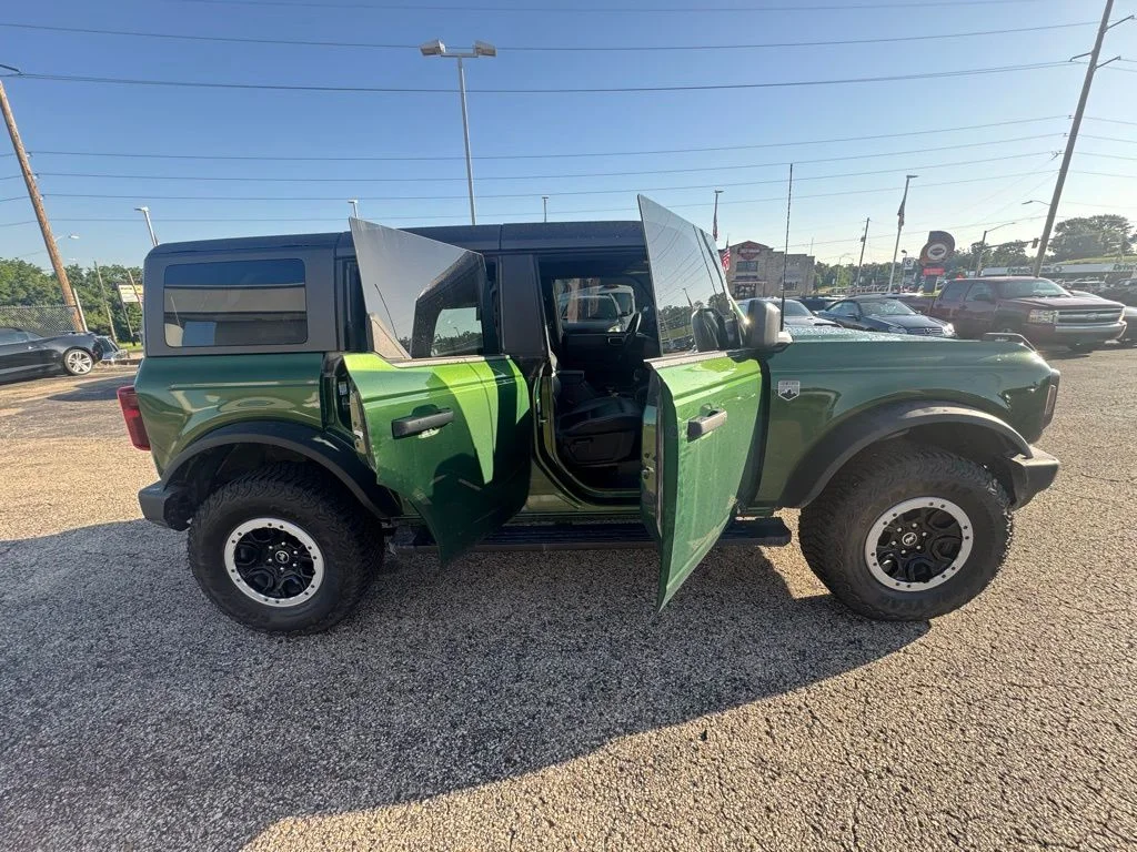 Certified Used 2024 Eruption Green Metallic Ford Big Bend image 8