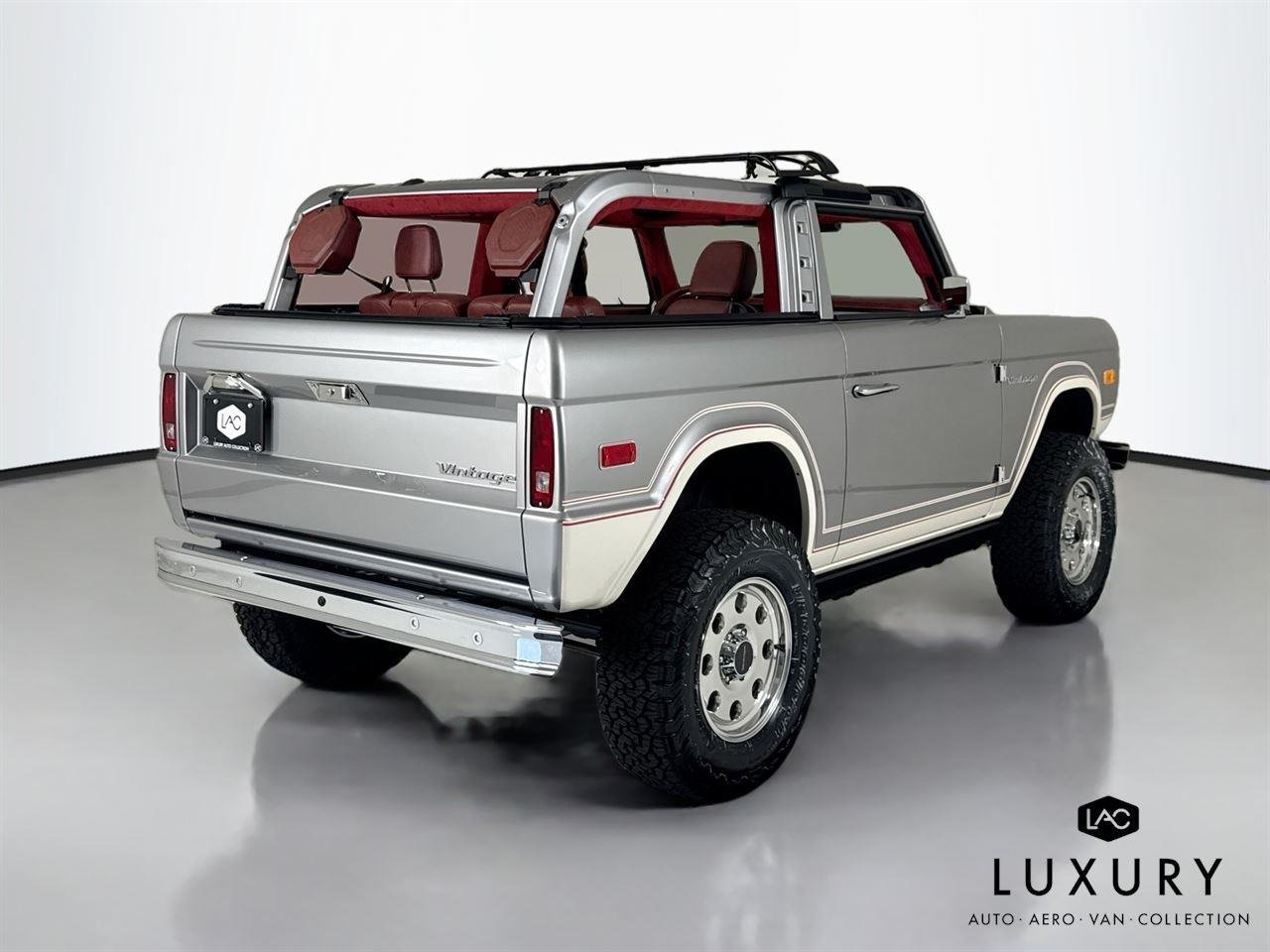Used 2025 GT Silver Vintage Modern Twin-Turbo w/ Full Bespoke Interior image 6