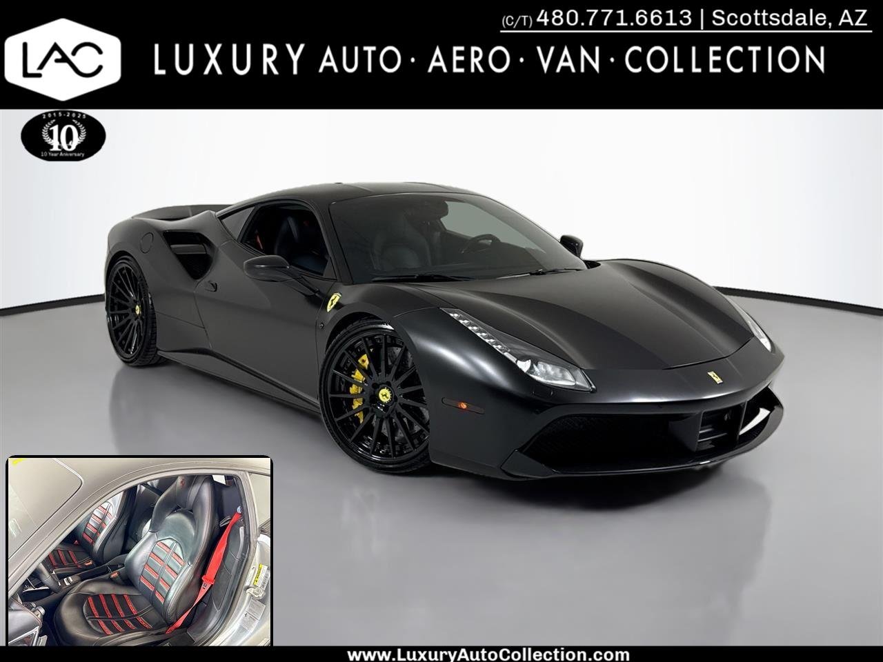 2017 Ferrari 488 GTB Base