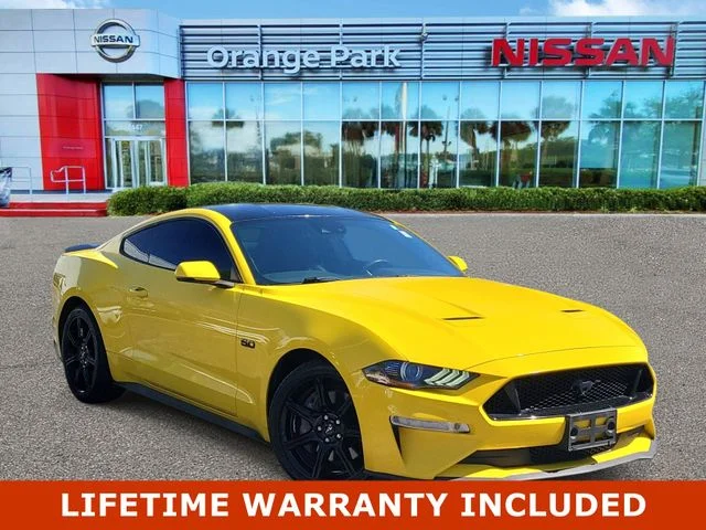 2018 Ford Mustang