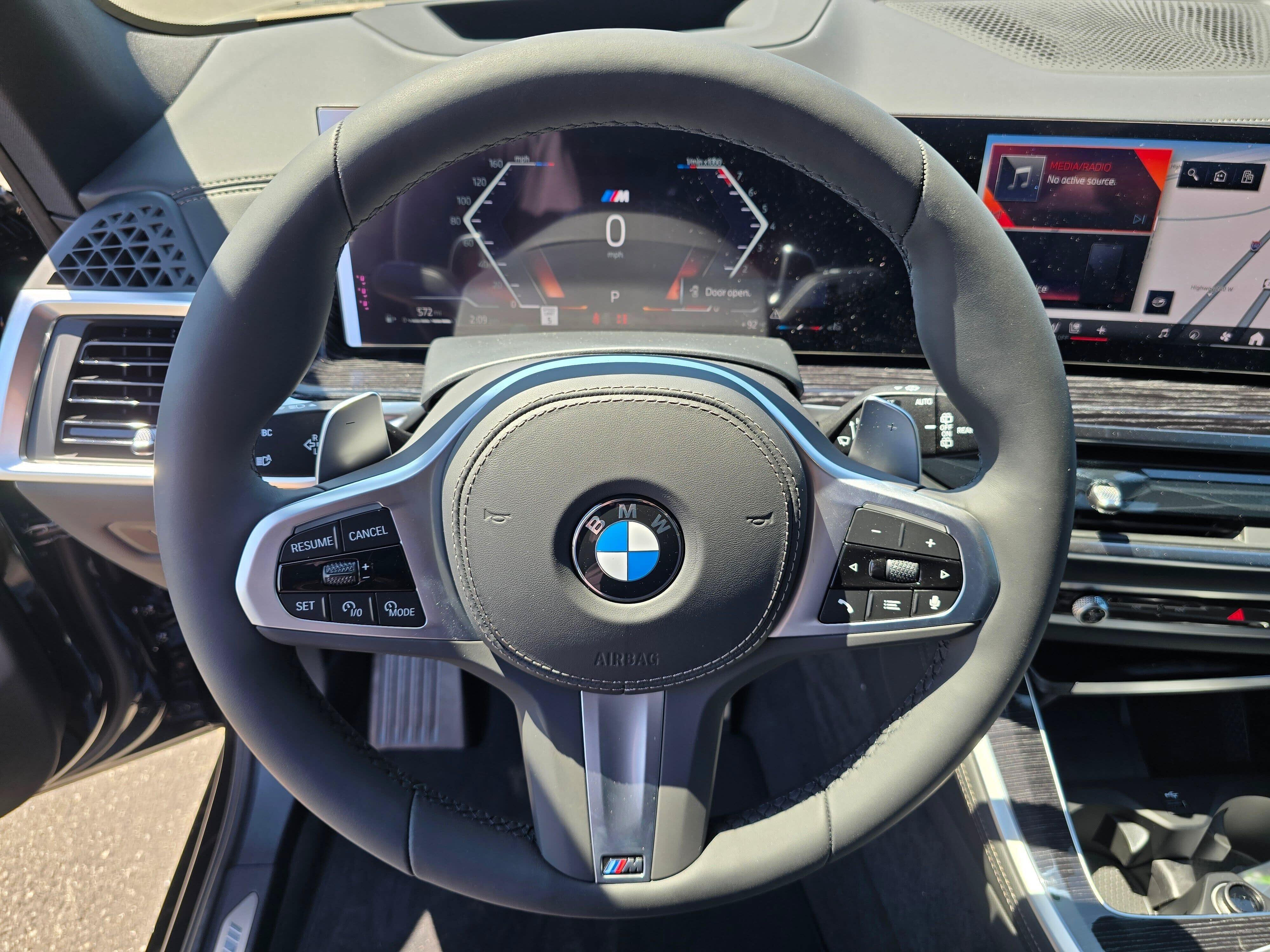 New 2026 Black Sapphire Metallic BMW xDrive40i image 16