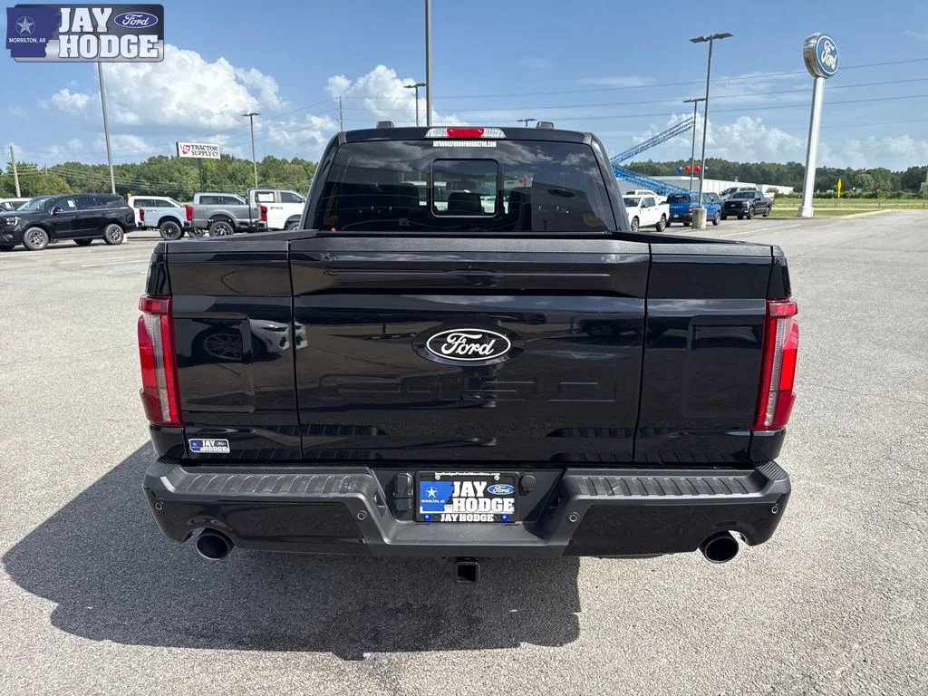 New 2026 Agate Black Metallic Ford Lariat® image 6