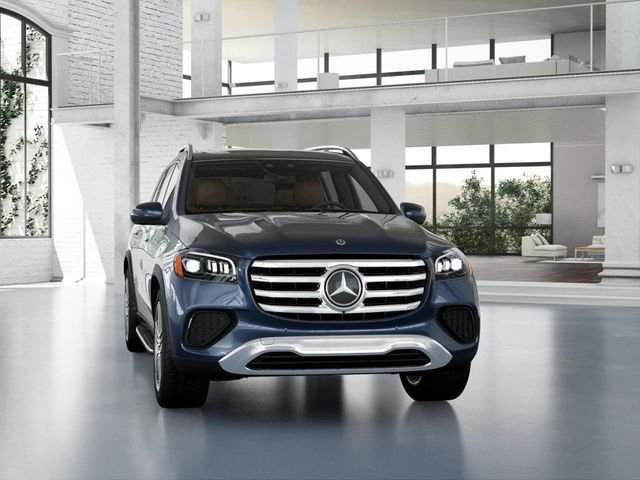 New 2026 Twilight Blue Metallic Mercedes-Benz GLS 450 image 8