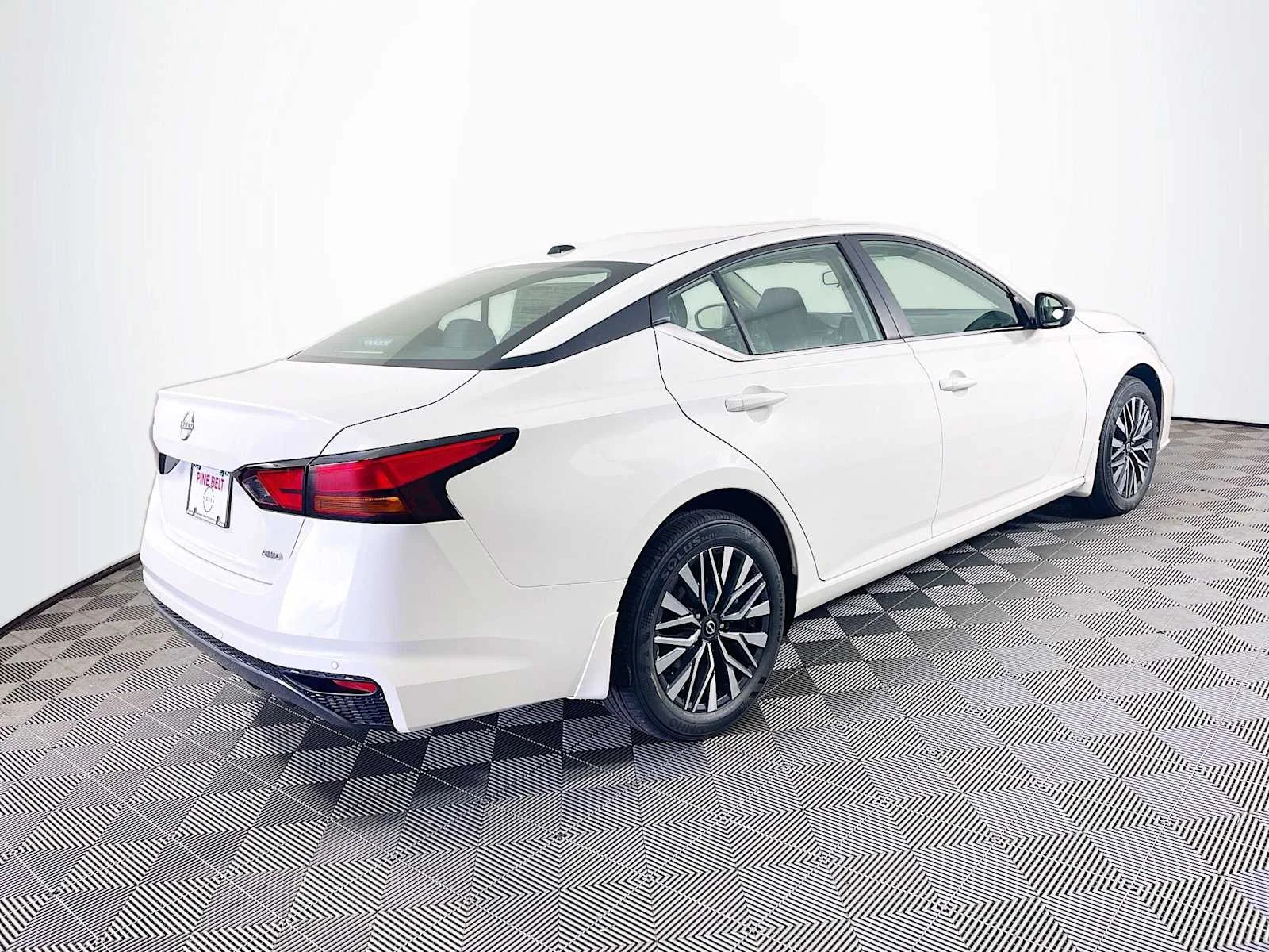 New 2026 Pearl White TriCoat Nissan SV image 2