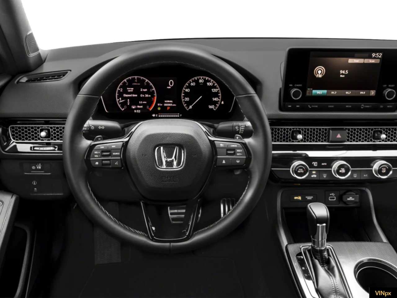 Certified Used 2023 Meteorite Gray Metallic Honda Sport image 7