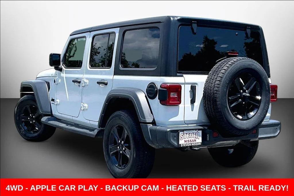 Used 2023 White Jeep Sport image 4