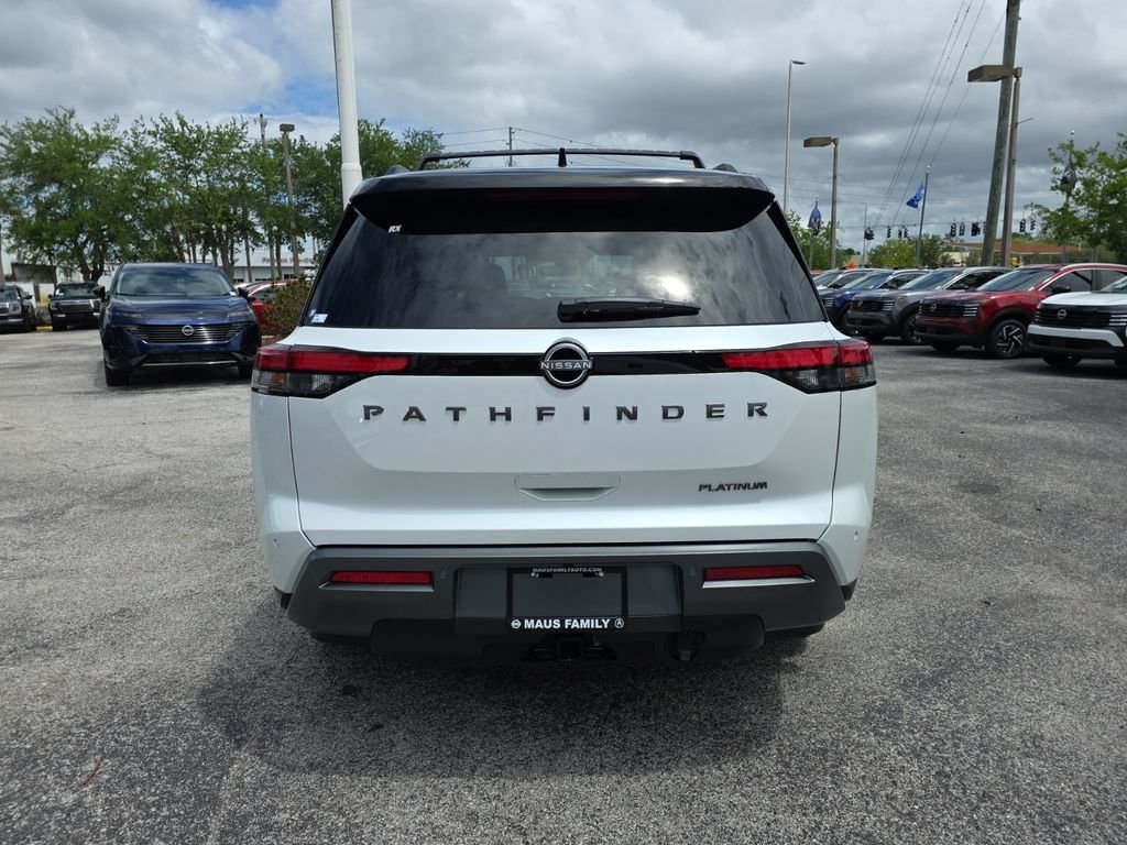 New 2026 Nissan Pathfinder Platinum 4D Sport Utility