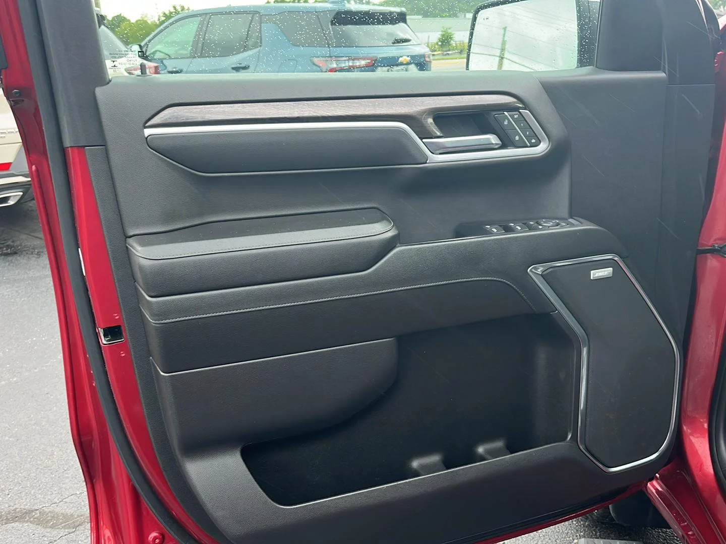 Used 2022 Cherry Red Tintcoat Chevrolet LTZ image 27