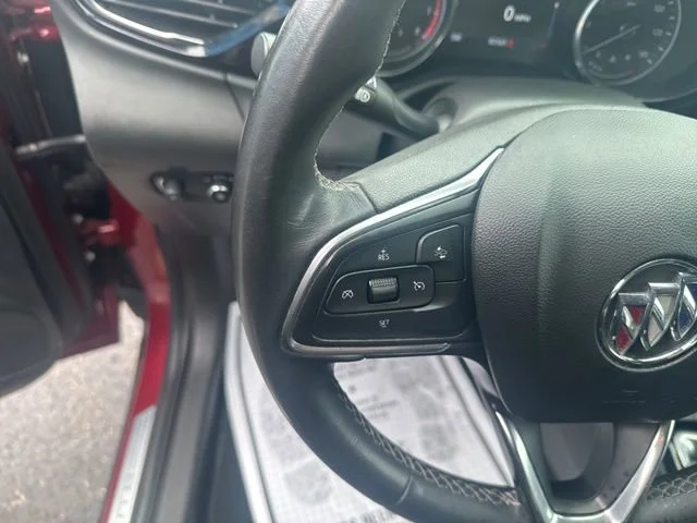 Used 2021 Chili Red Metallic Buick Preferred image 23