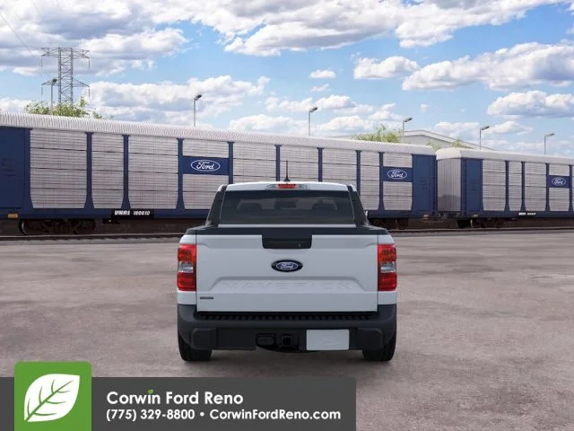 New 2026 Space White Metallic Ford XLT image 5