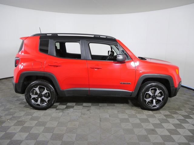 Certified Used 2021 Red Jeep Trailhawk image 10