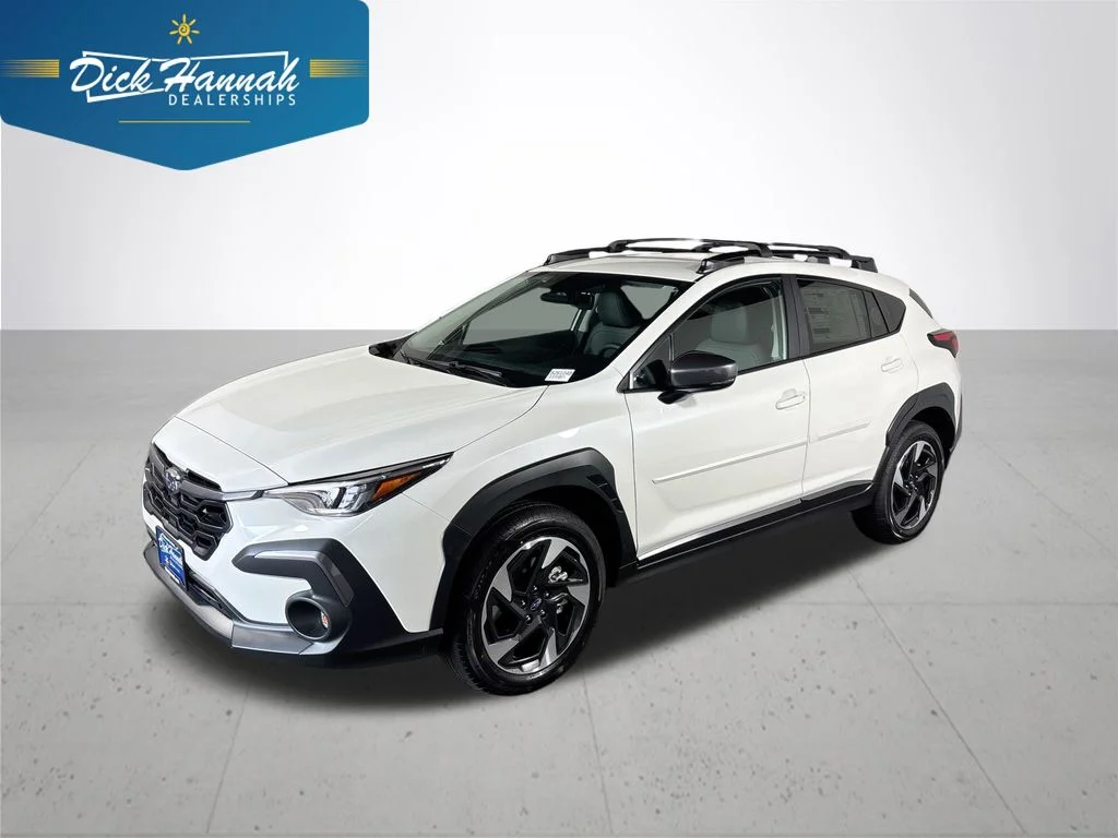 New 2026 CRYSTAL WHITE PEARL Subaru Limited image 1