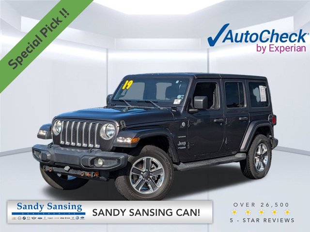 2019 Jeep Wrangler Unlimited Sahara