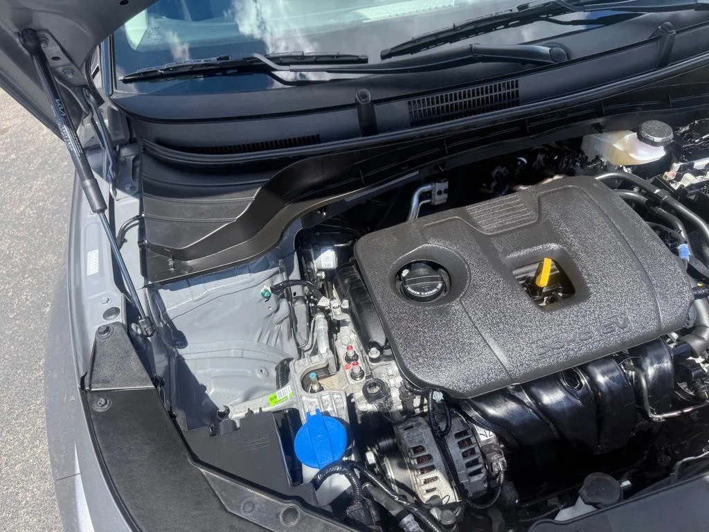 Certified Used 2025 Gray Kia LX image 53