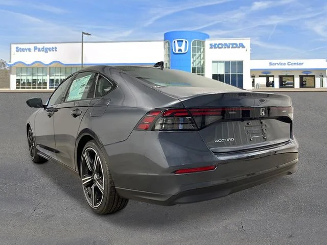 New 2026 Meteorite Gray Metallic Honda SE image 4