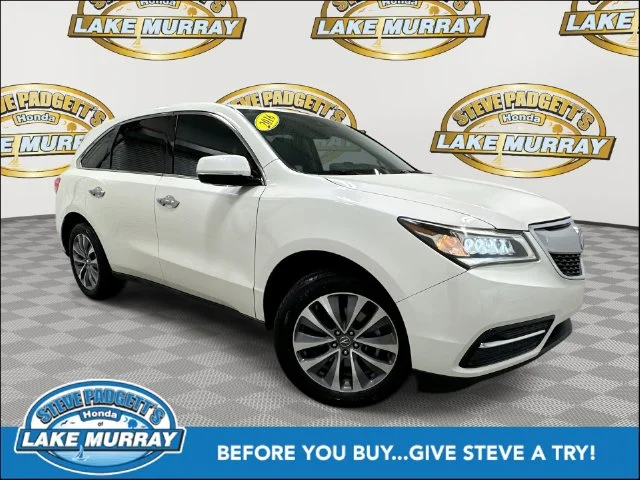 2016 Acura MDX Technology Package
