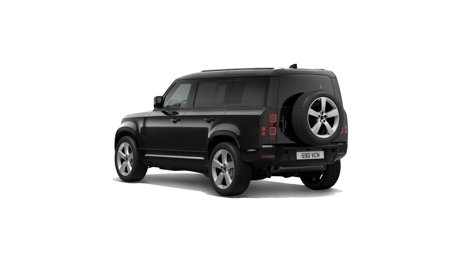 New 2026 Santorini Black LAND ROVER 400PS X-Dynamic SE image 2