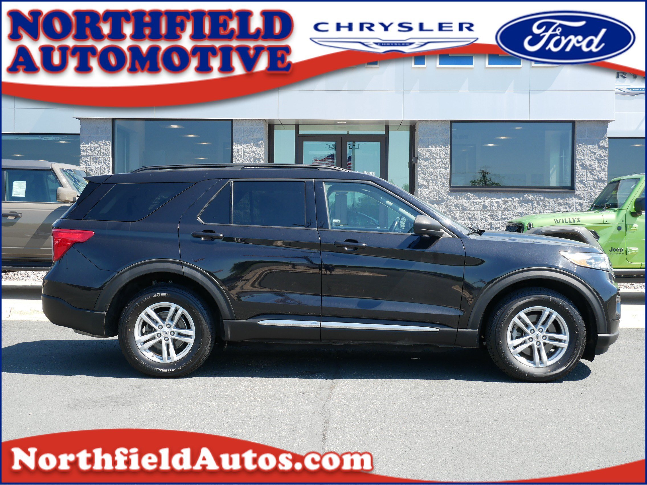2020 Ford Explorer