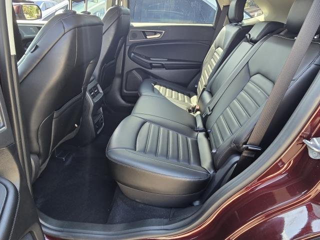 Used 2024 Burgundy Velvet FORD SEL image 11