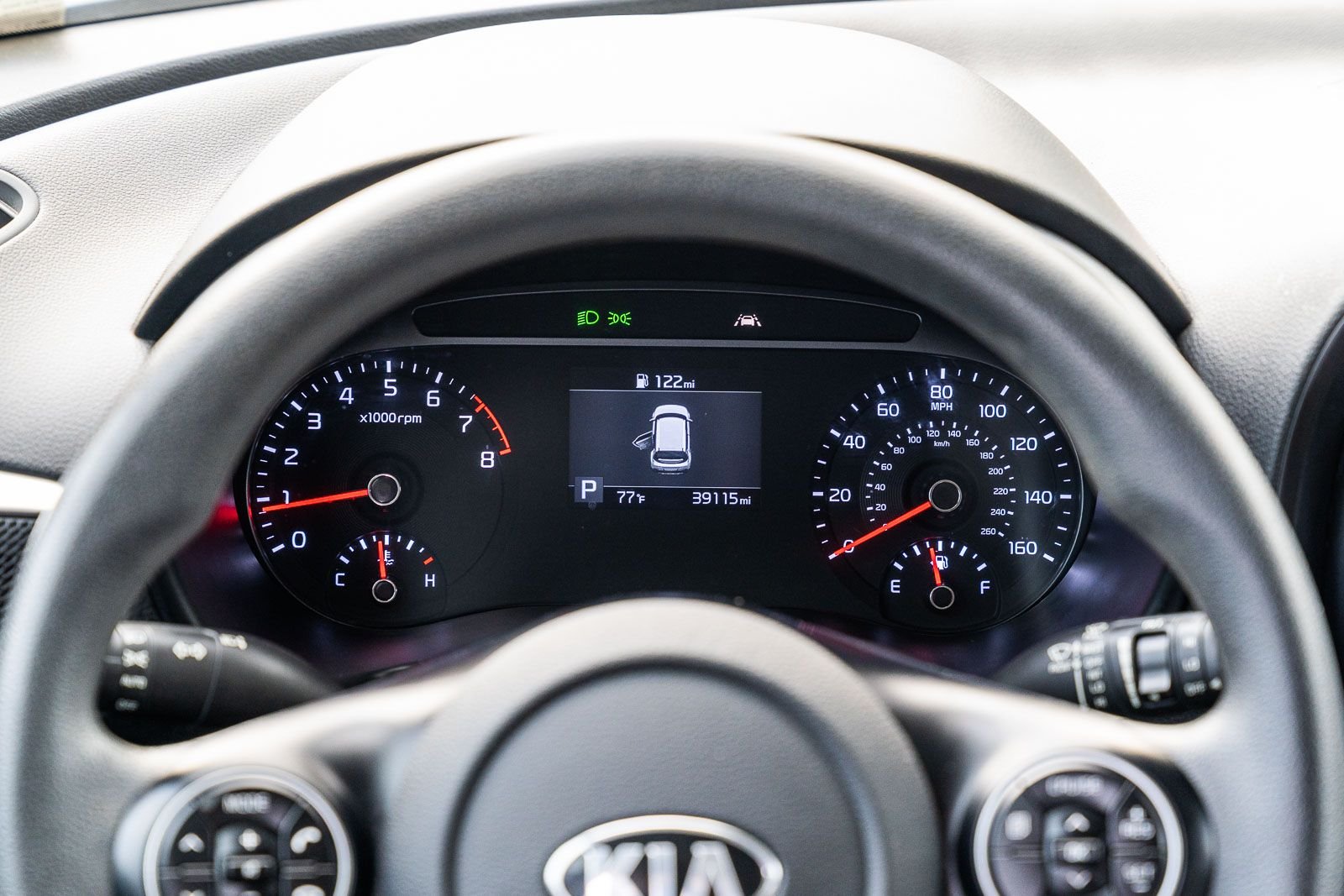Used 2021 Gray Kia S image 24