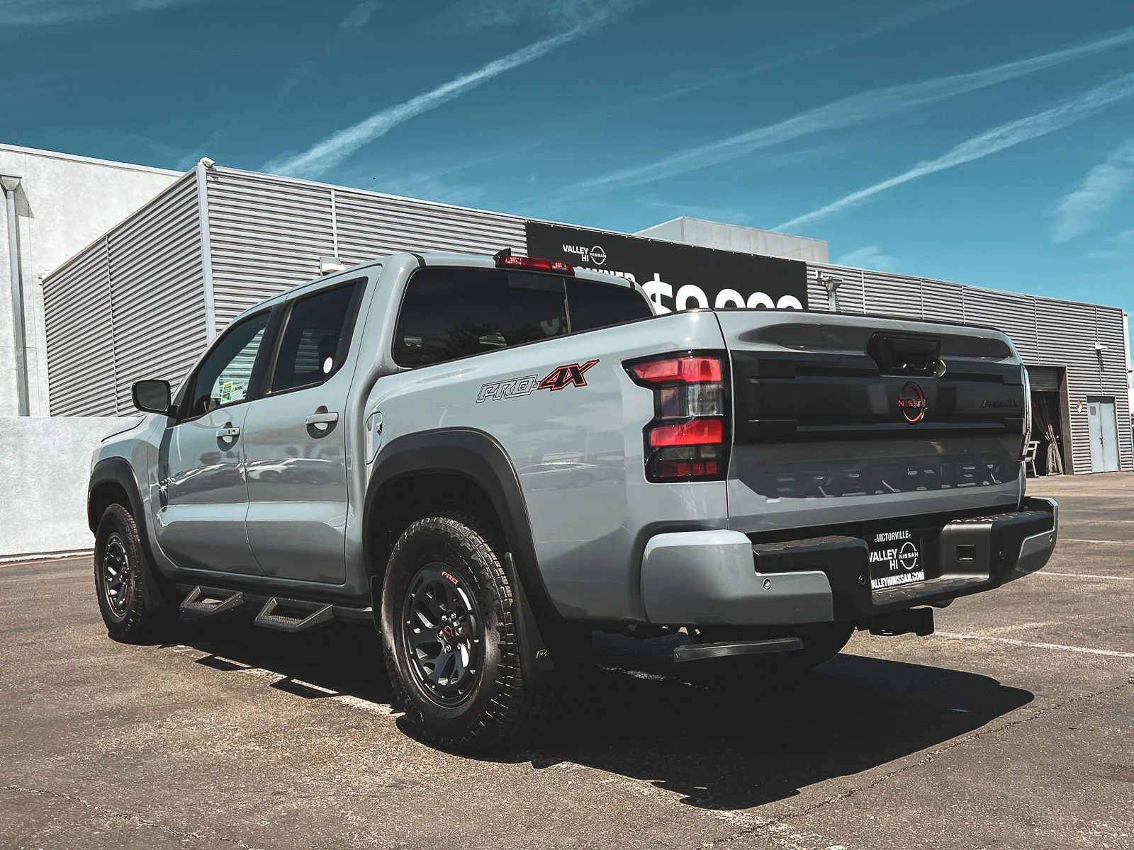 New 2026 Gray Nissan PRO-4X image 4
