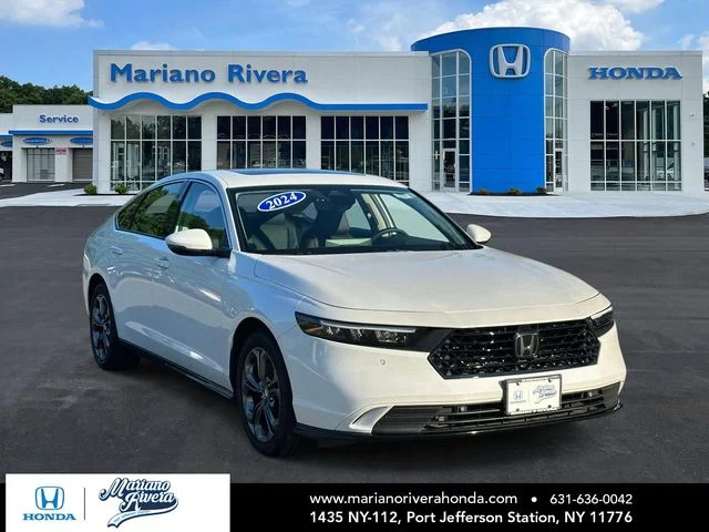 2024 Honda Accord Hybrid EX-L