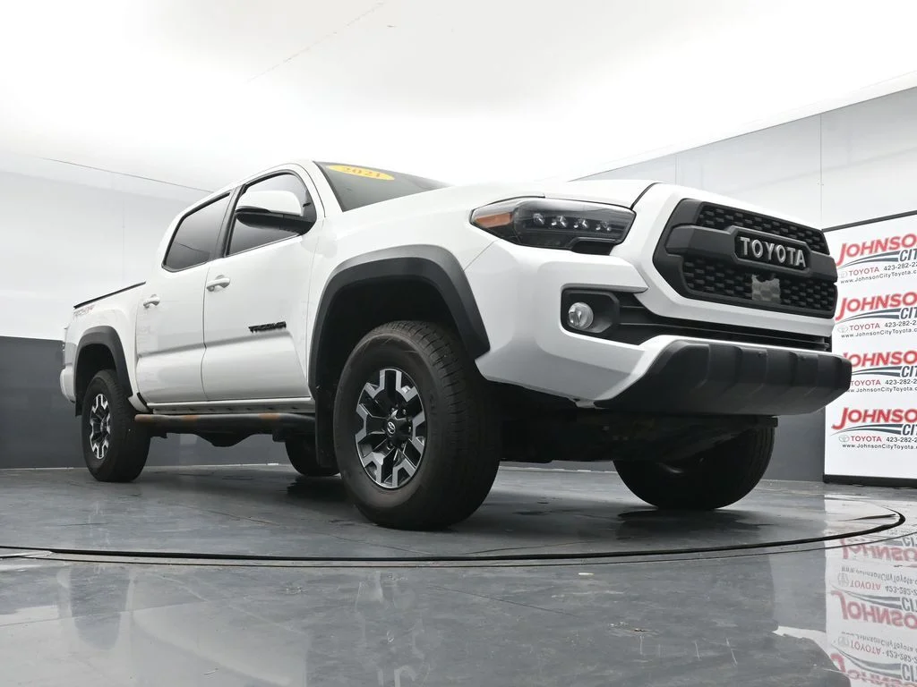 Used 2021 White Toyota TRD Off-Road image 28