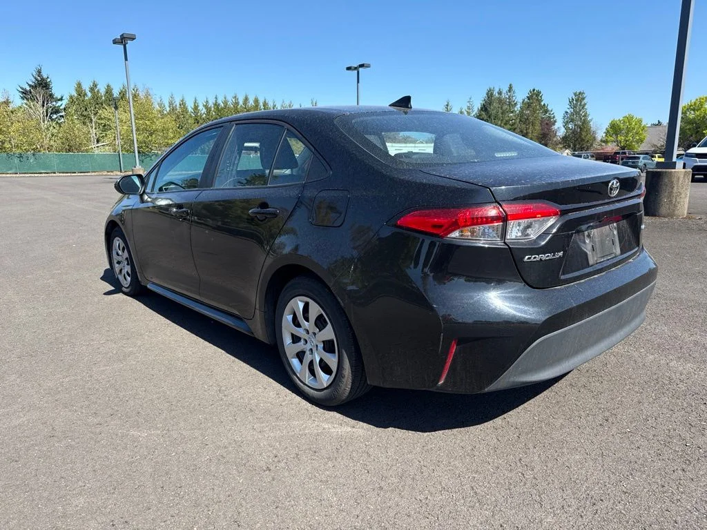 Used 2024 Midnight Black Metallic Toyota LE image 5