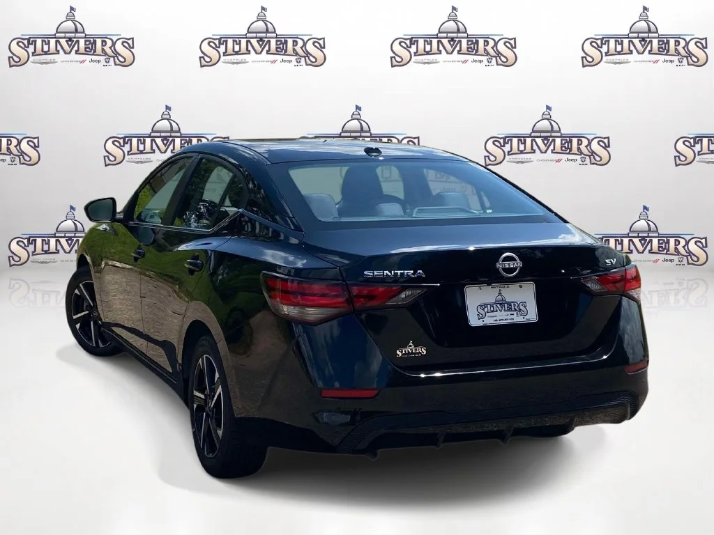 Used 2024 Black Nissan SV image 6