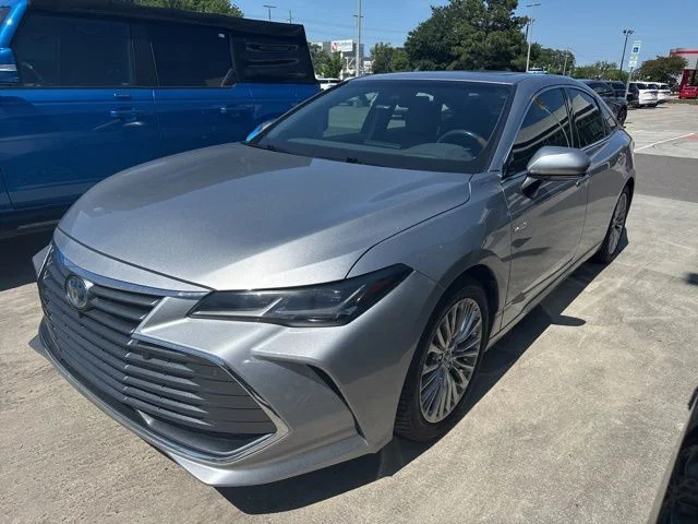 Used 2020 Silver Toyota Limited image 1