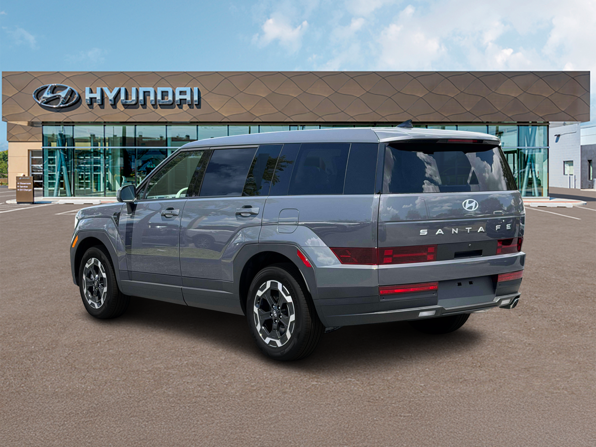 New 2027 Gray Hyundai SE FWD image 5