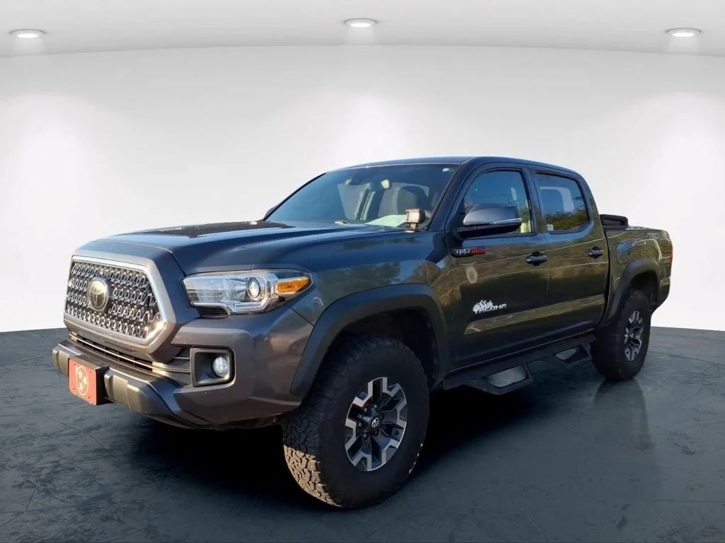Used 2019 Gray Toyota TRD Off-Road image 2
