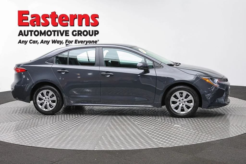 Used 2026 Black Toyota LE image 4