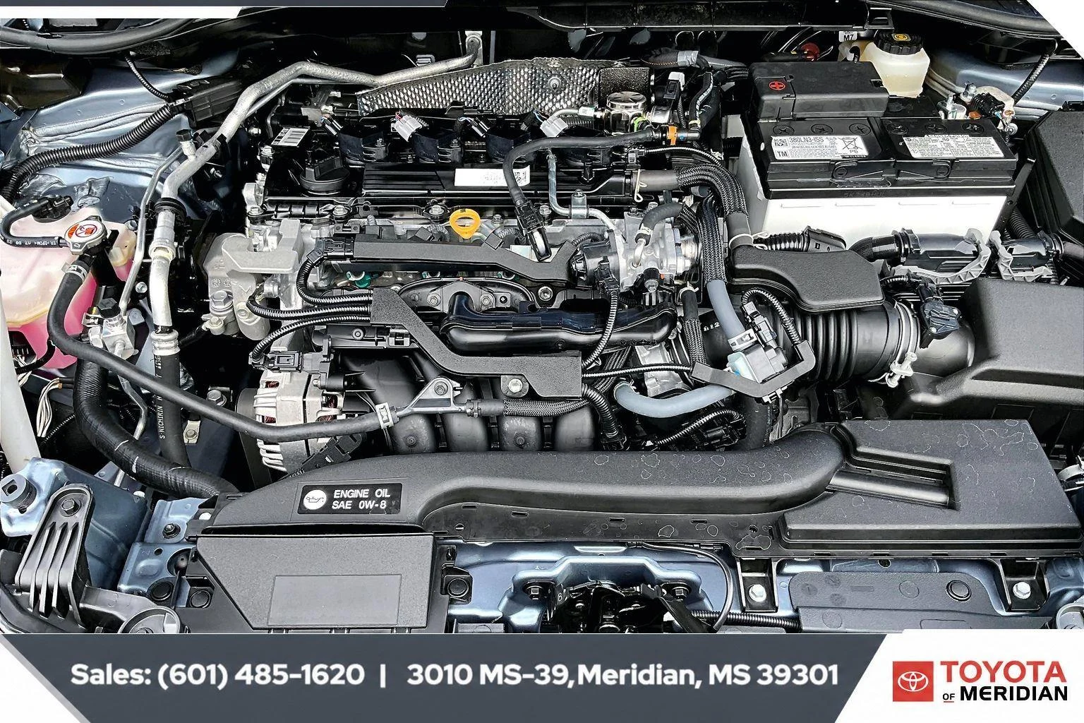 Used 2026 Celestite Toyota LE image 8