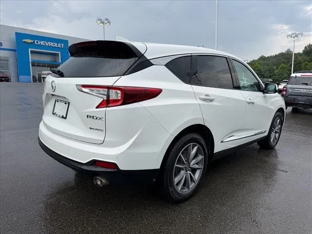 Used 2020 Platinum White Pearl Acura SH-AWD w/Tech image 5