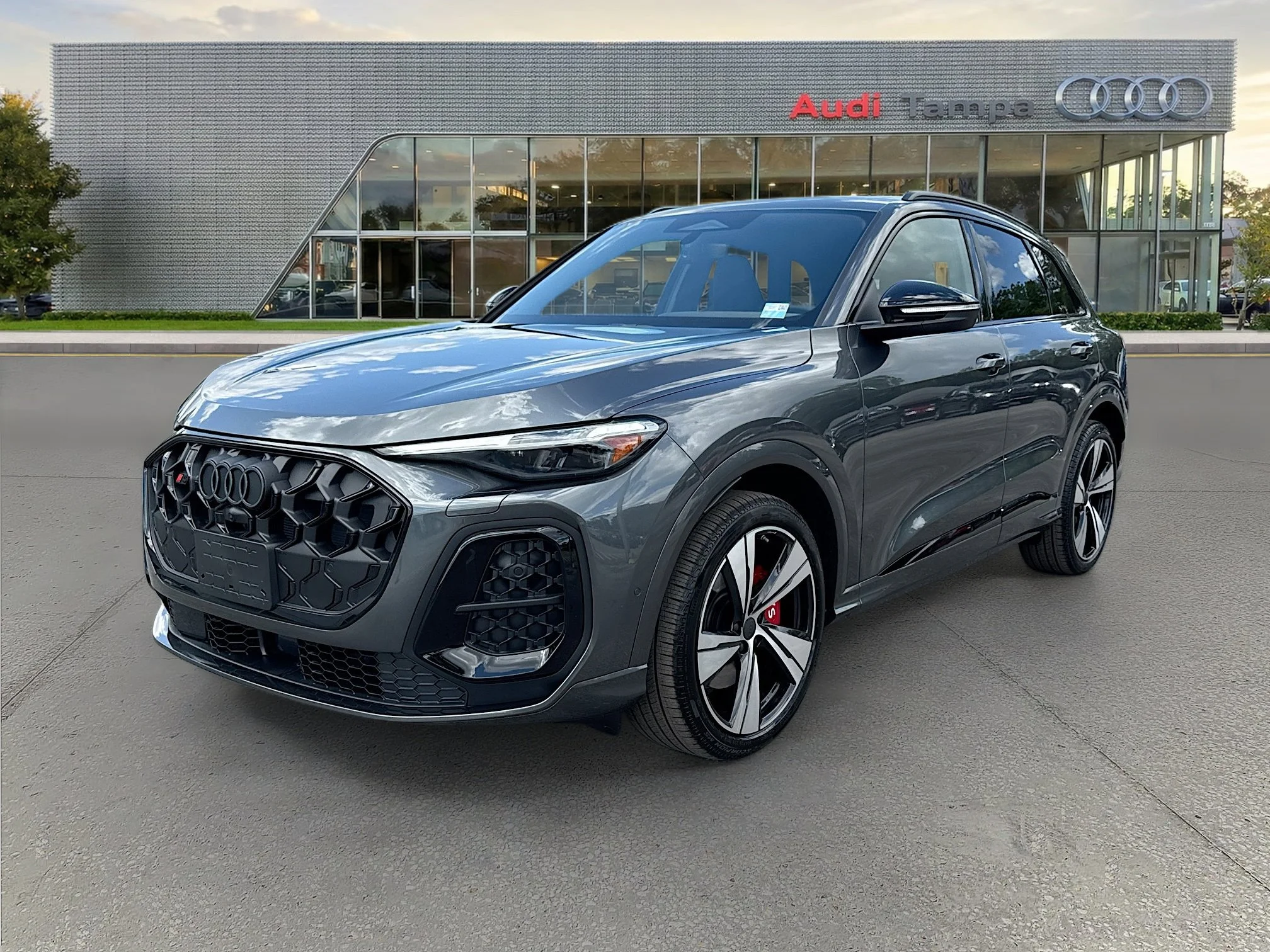 New 2026 Daytona Gray Metallic Audi Premium Plus image 7