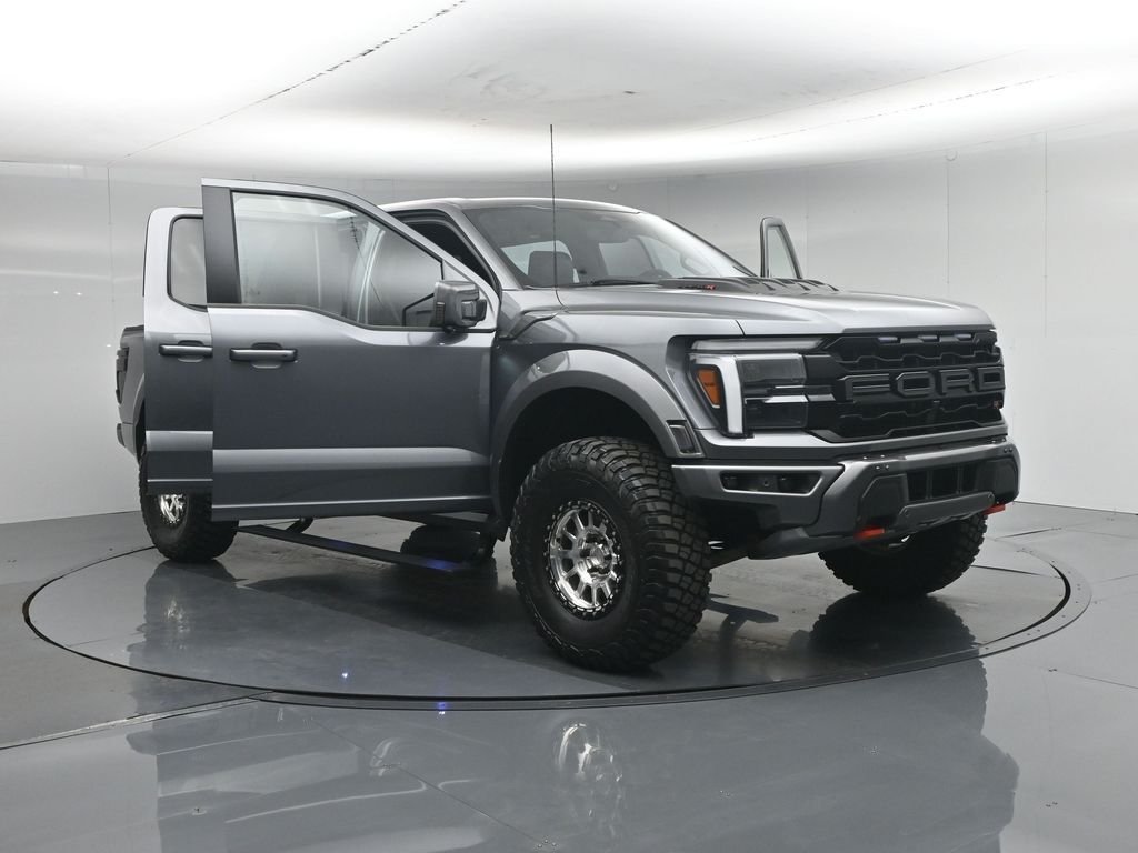 Used 2024 Gray Ford Raptor image 36