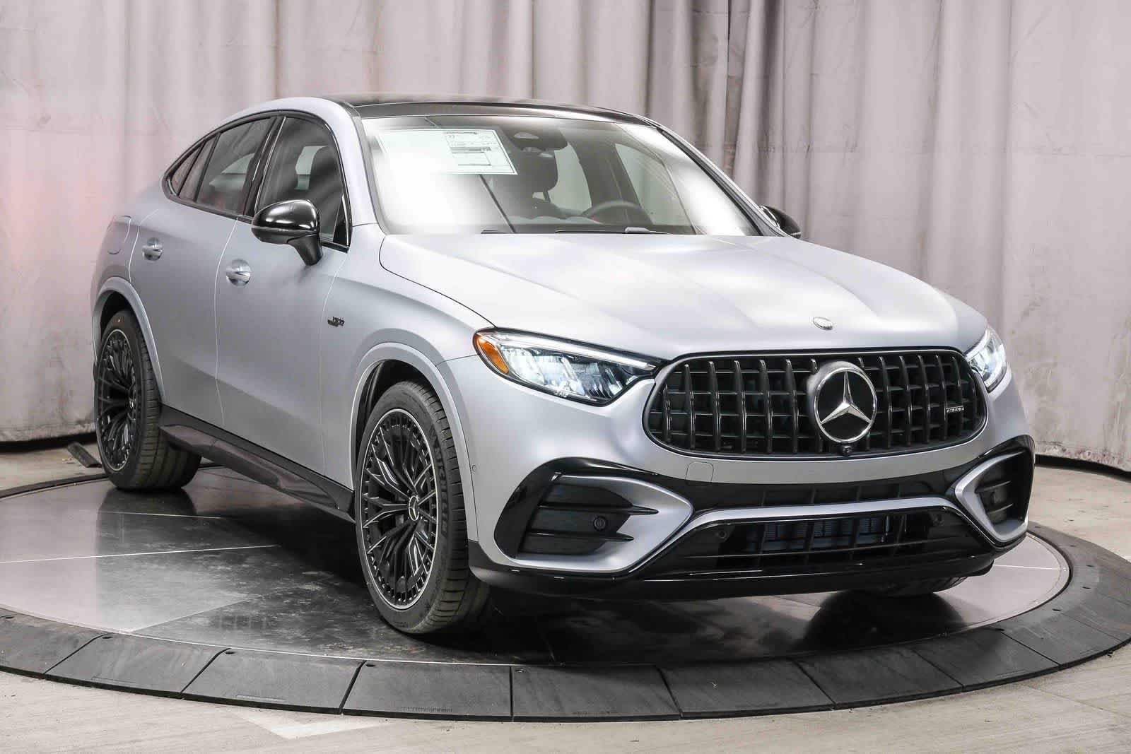 New 2026 MANUFAKTUR Cirrus Silver Magno Mercedes-Benz AMG® GLC 43 4MATIC Coupe image 46