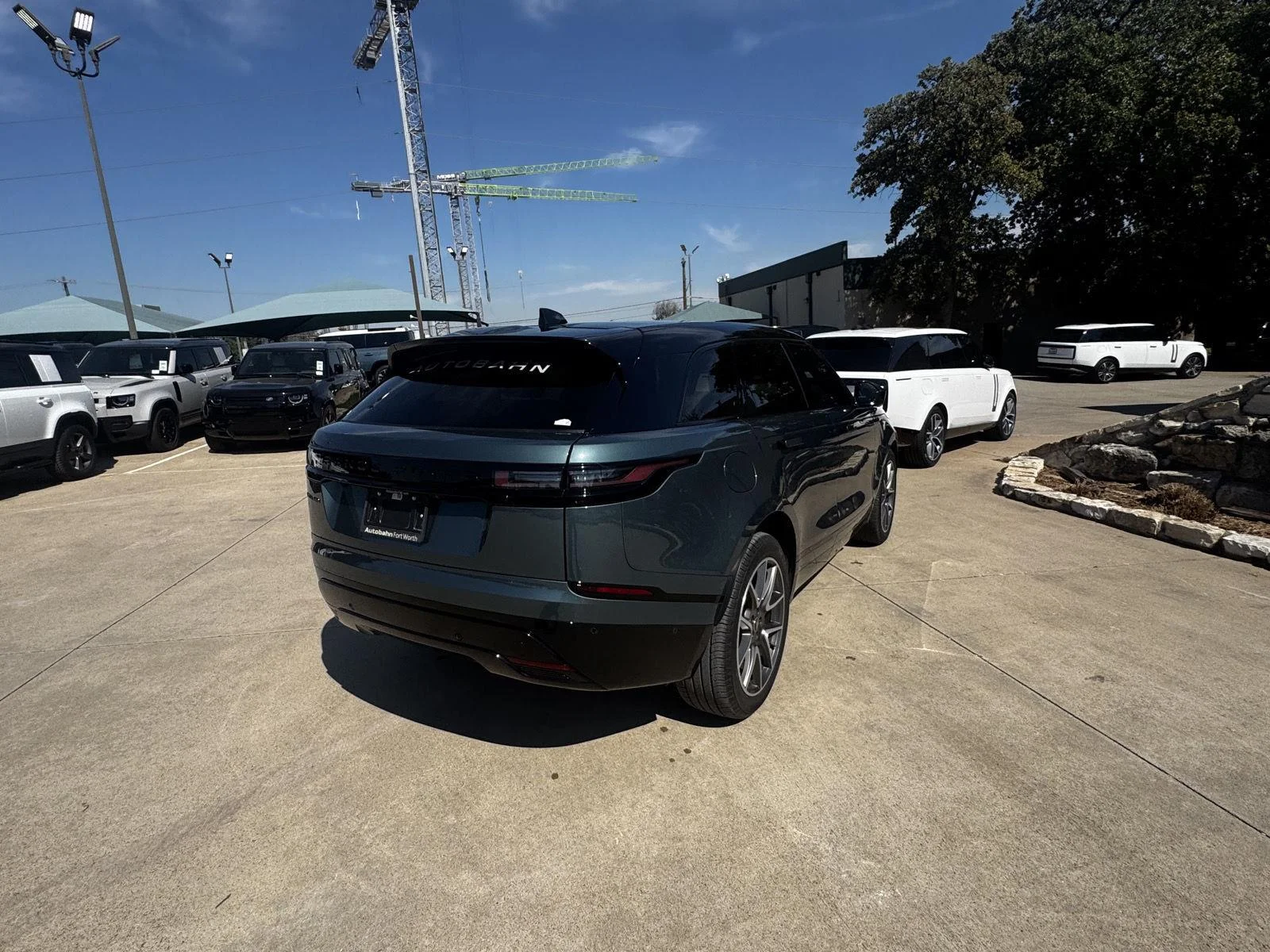 Certified Used 2026 Giola Green Land Rover Dynamic SE P250 image 7
