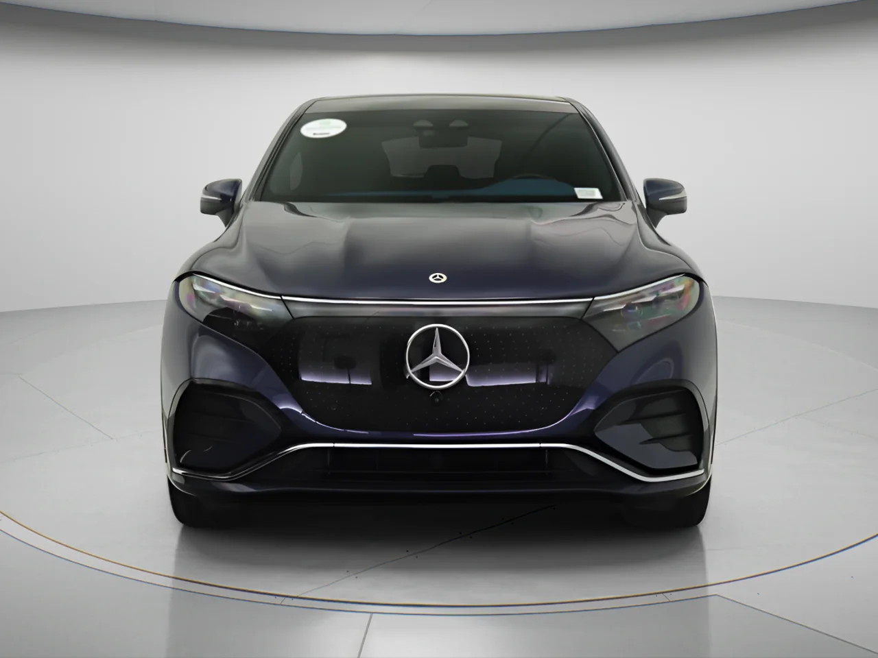 Certified Used 2023 Blue Mercedes-Benz 580 4MATIC® Premium Trim image 6