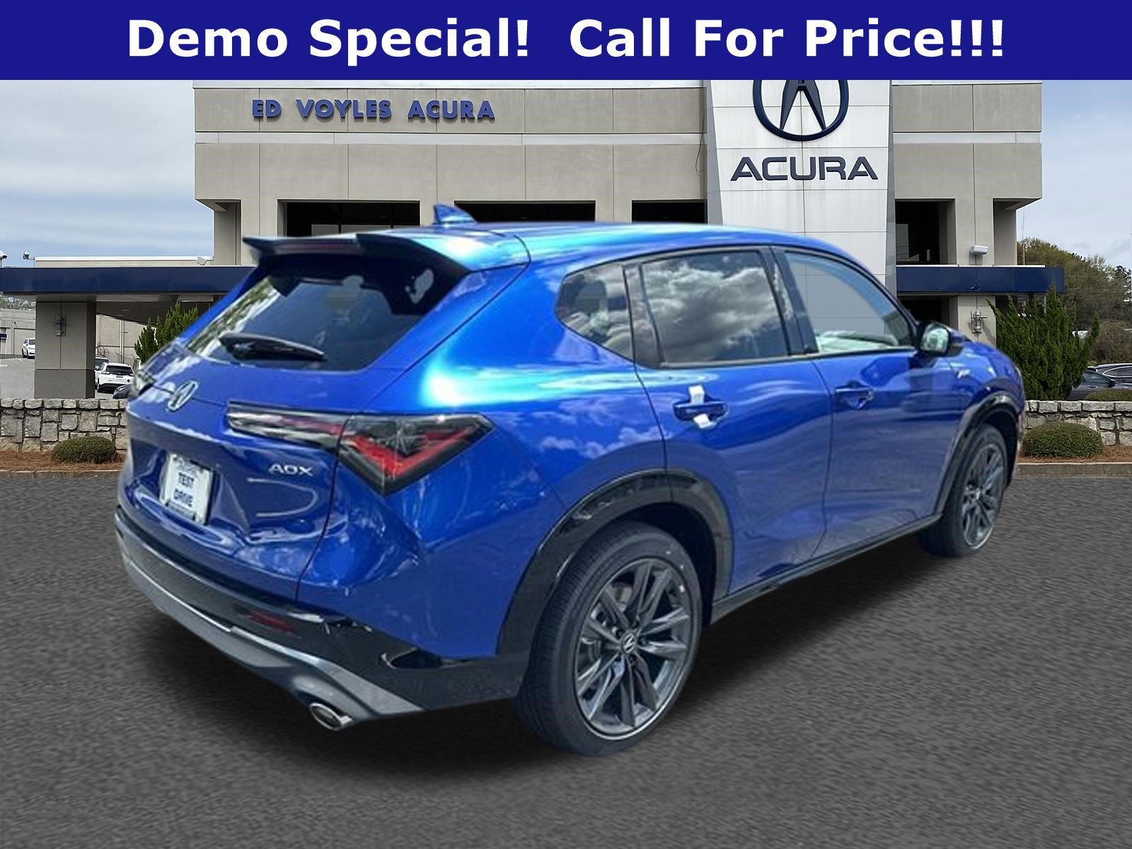 Used 2025 Sea Blue Acura w/A-Spec Package image 5