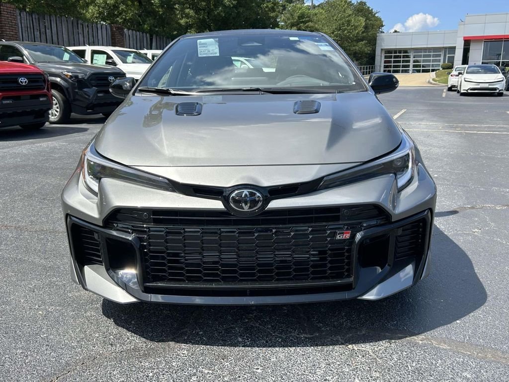 New 2026 Heavy Metal Toyota GR Corolla Premium Plus image 8