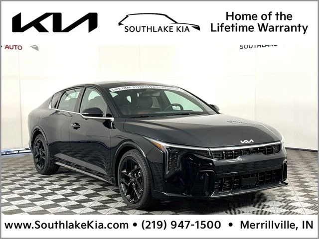 New 2026 Black Kia GT-Line Turbo image 1