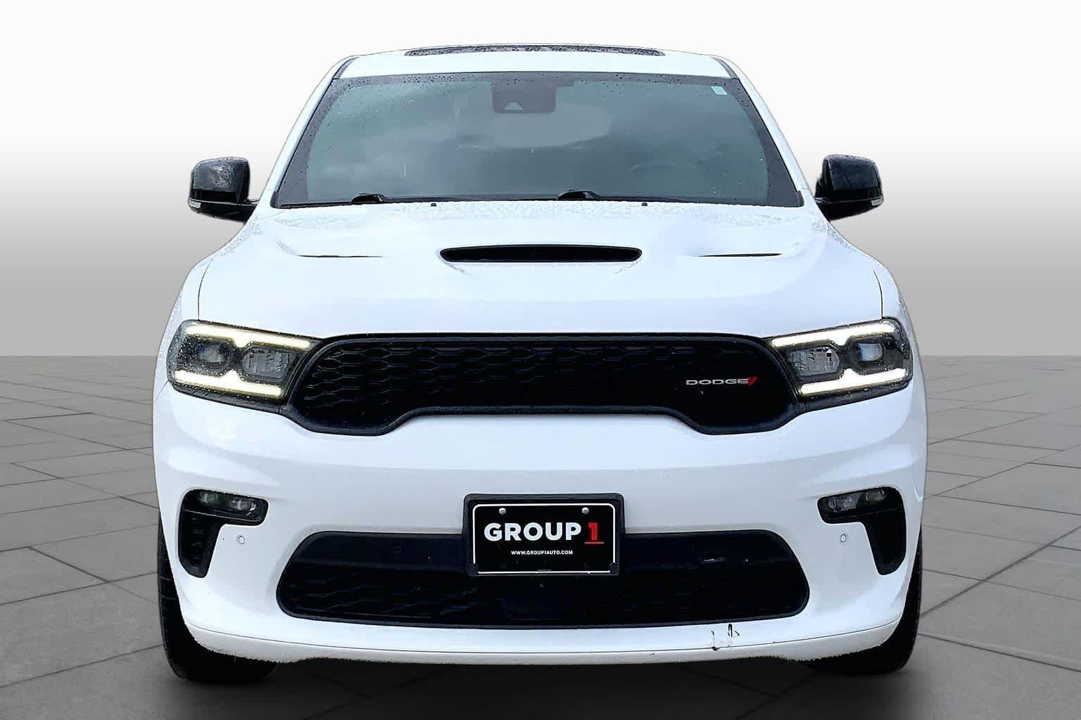 Used 2022 White Knuckle Clearcoat Dodge R/T Plus image 4