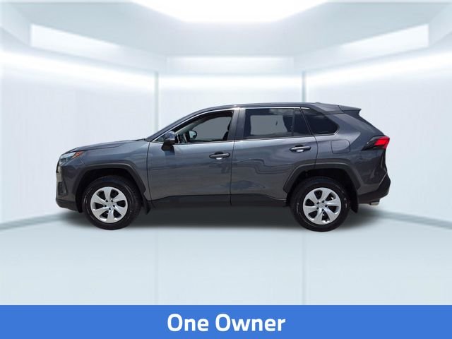 Used 2024 Gray Toyota LE image 2