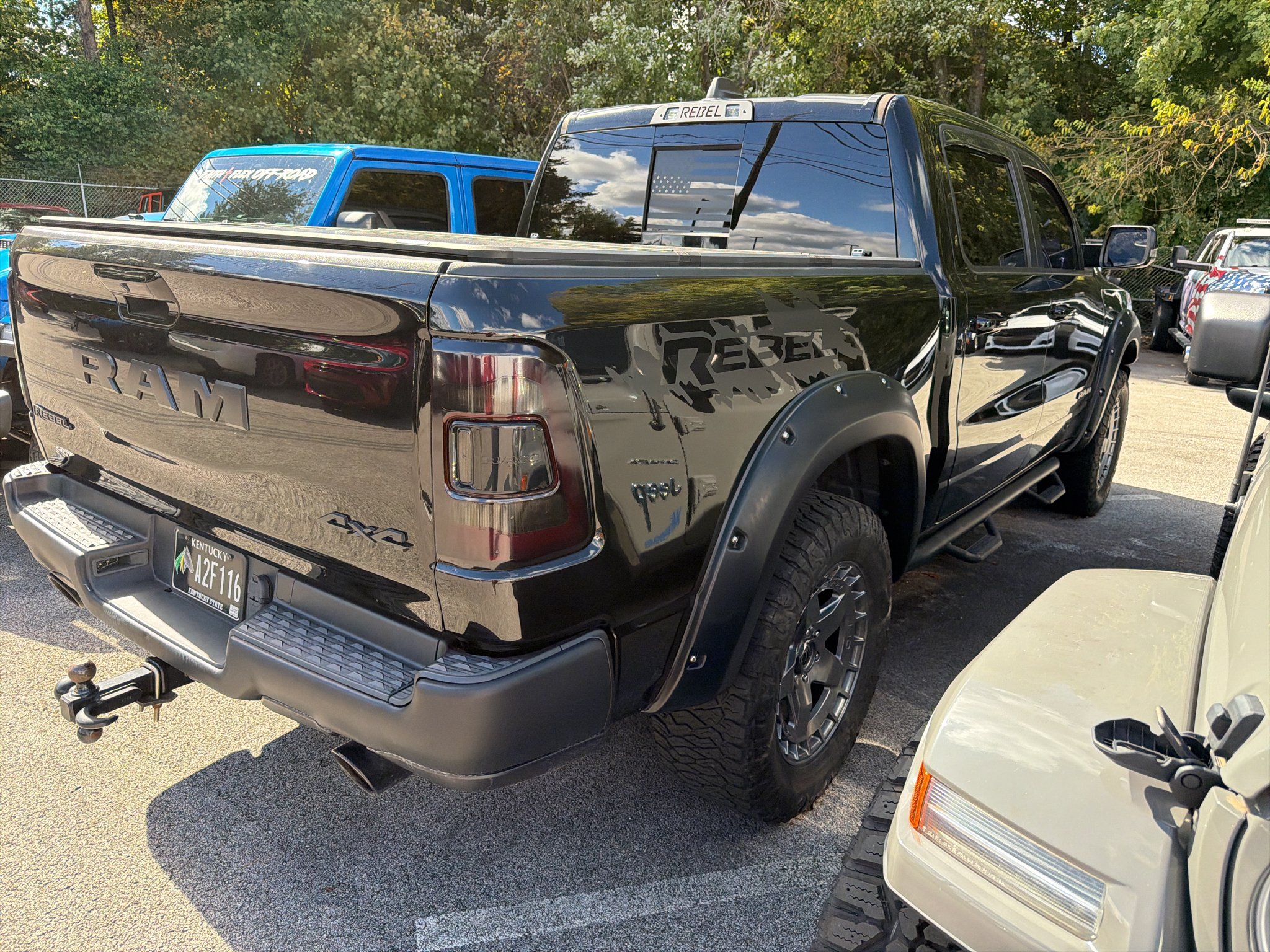 Used 2020 Black Ram Rebel image 8