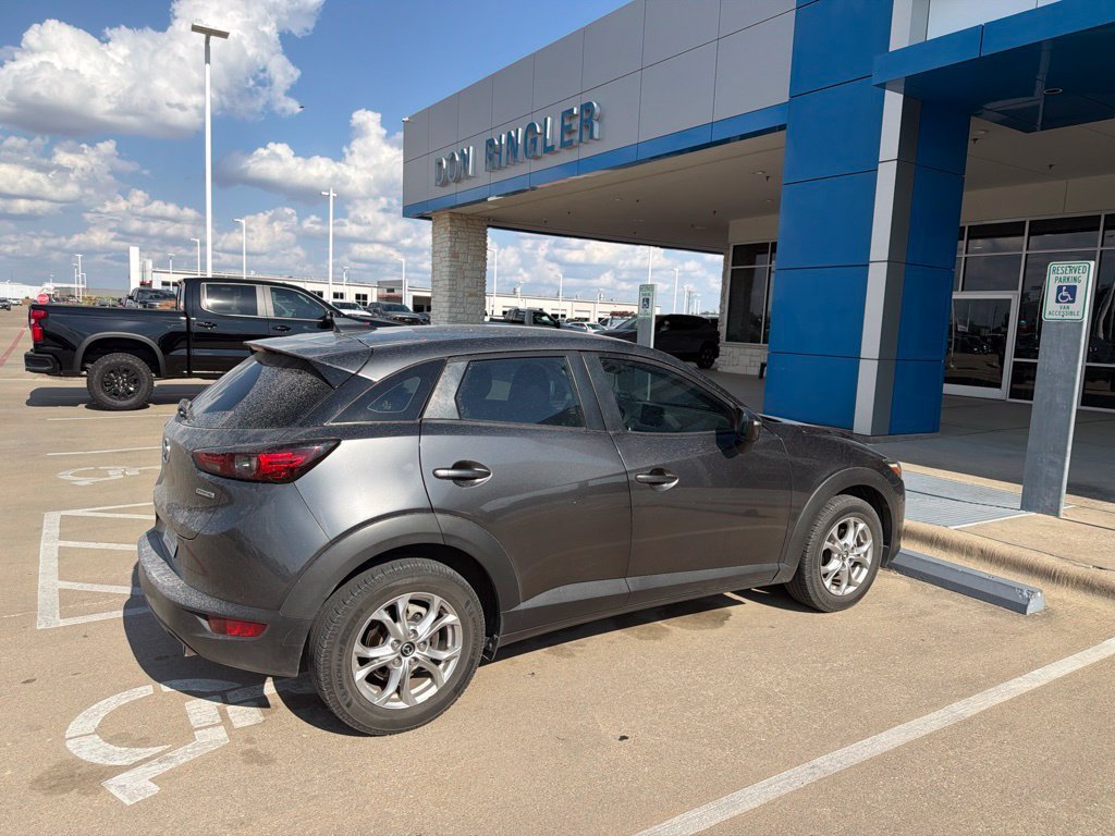 Used 2021 Mazda CX-3 Sport with VIN JM1DKDB79M1500509 for sale in Temple, TX