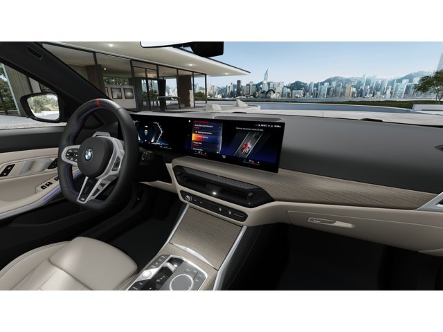 New 2026 Tanzanite Blue II Metallic BMW M340i xDrive image 14