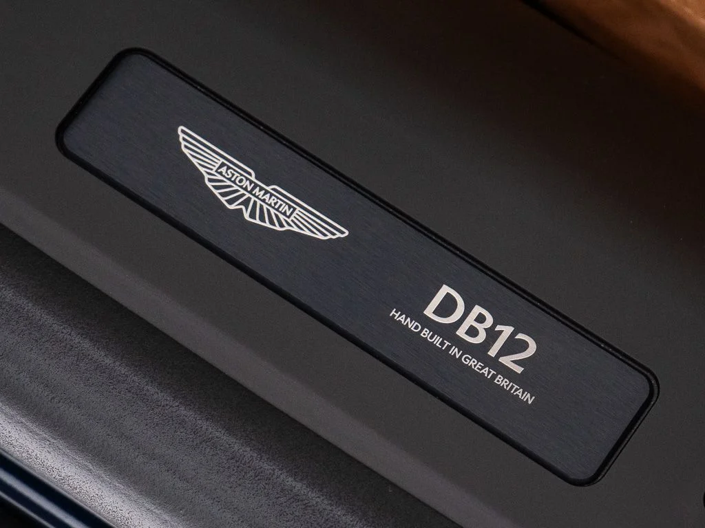 New 2026 Midnight Blue Aston Martin  image 13
